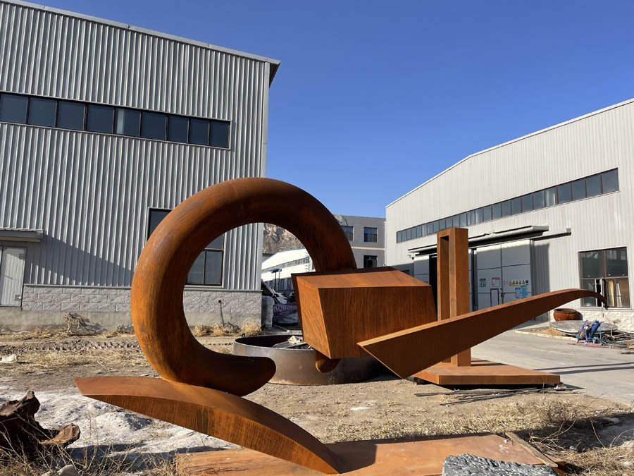 Fabrication progress 2021