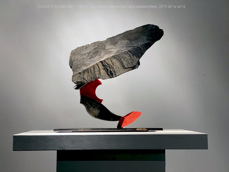 Lunge 9-22 (Red Tail)  (T-21-10)
