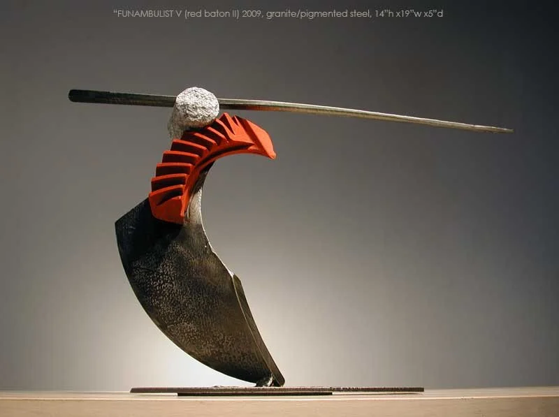Funambulist VI (Red Collar)