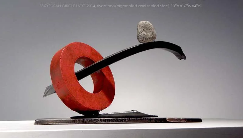 Sisyphean Circle LVIX  (T-14-10)