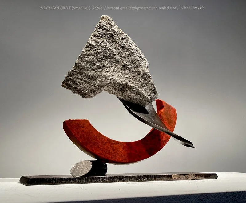 Sisyphean Circle (Nosedive)  (T-21-39)