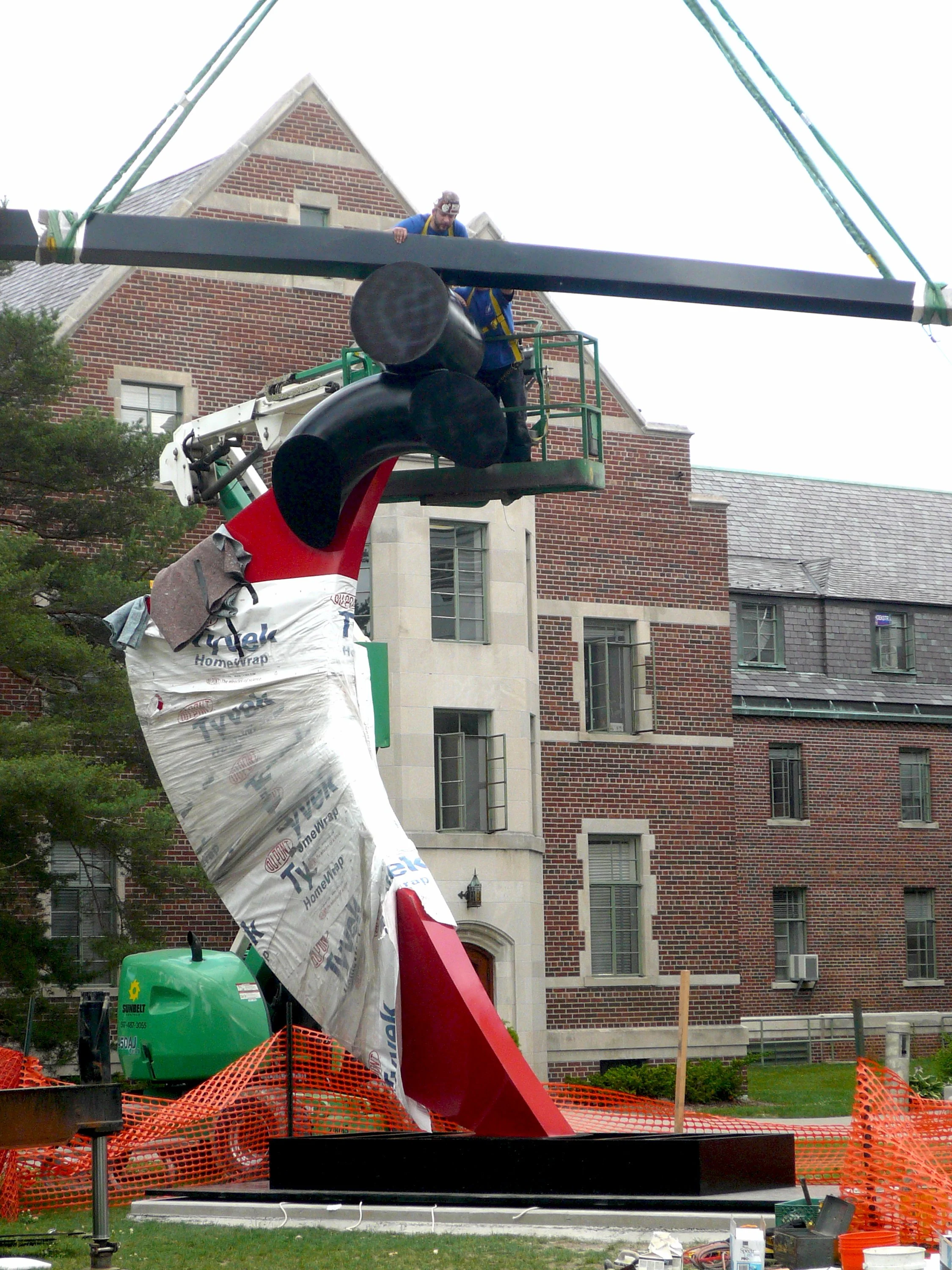 installation on MSU campus