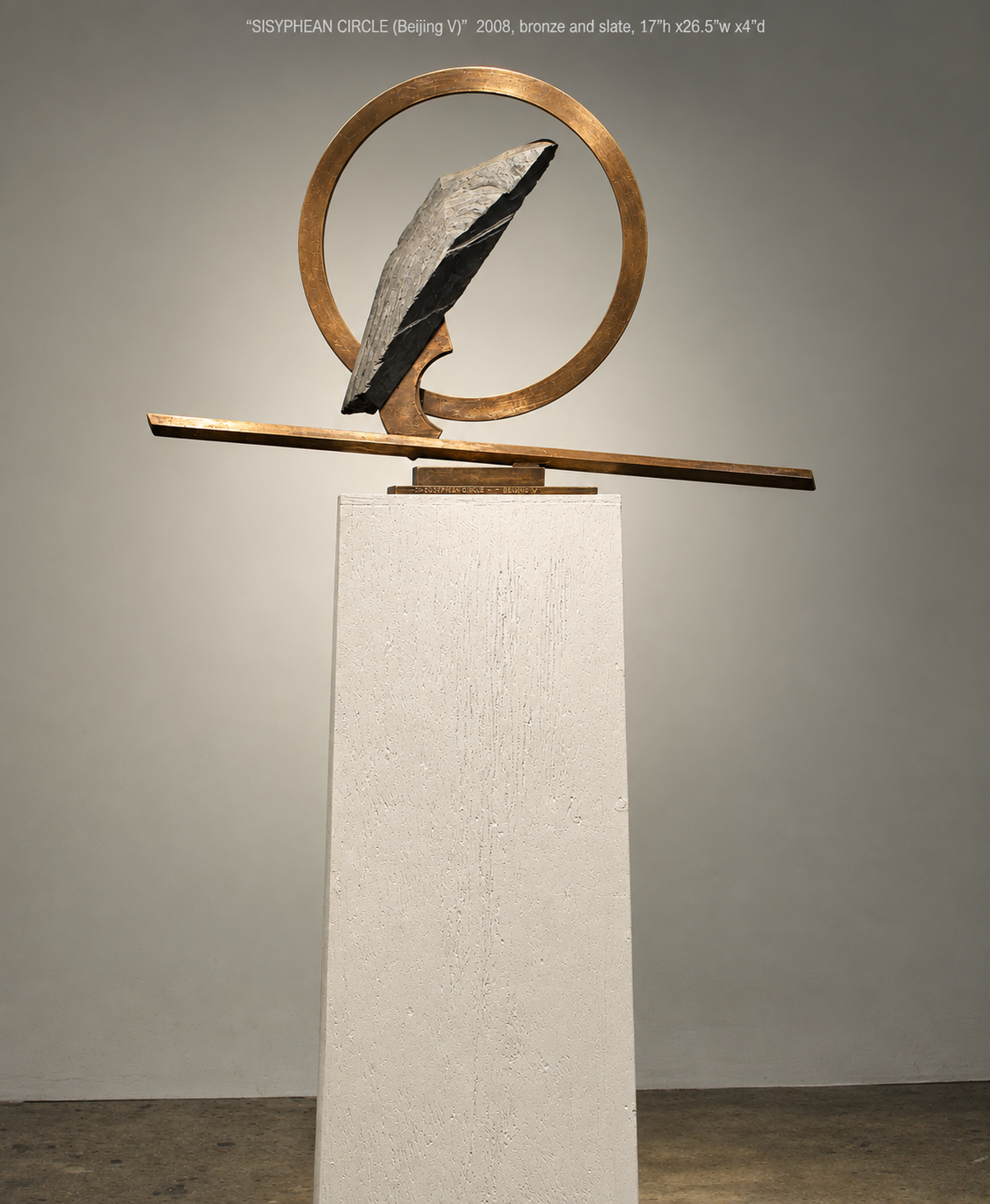 Sisyphean Circle - Beijing V   (T-08-01)