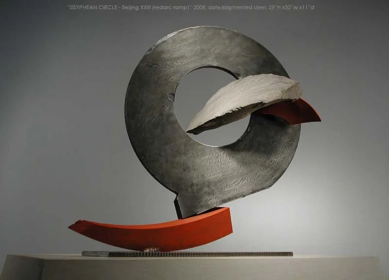 Sisyphean Circle - Beijng XXIII (Red Arc Ramp)