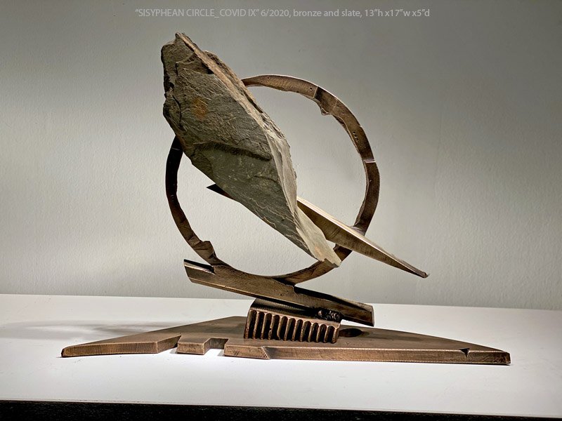 Sisyphean Circle - Covid IX (T-20-28)