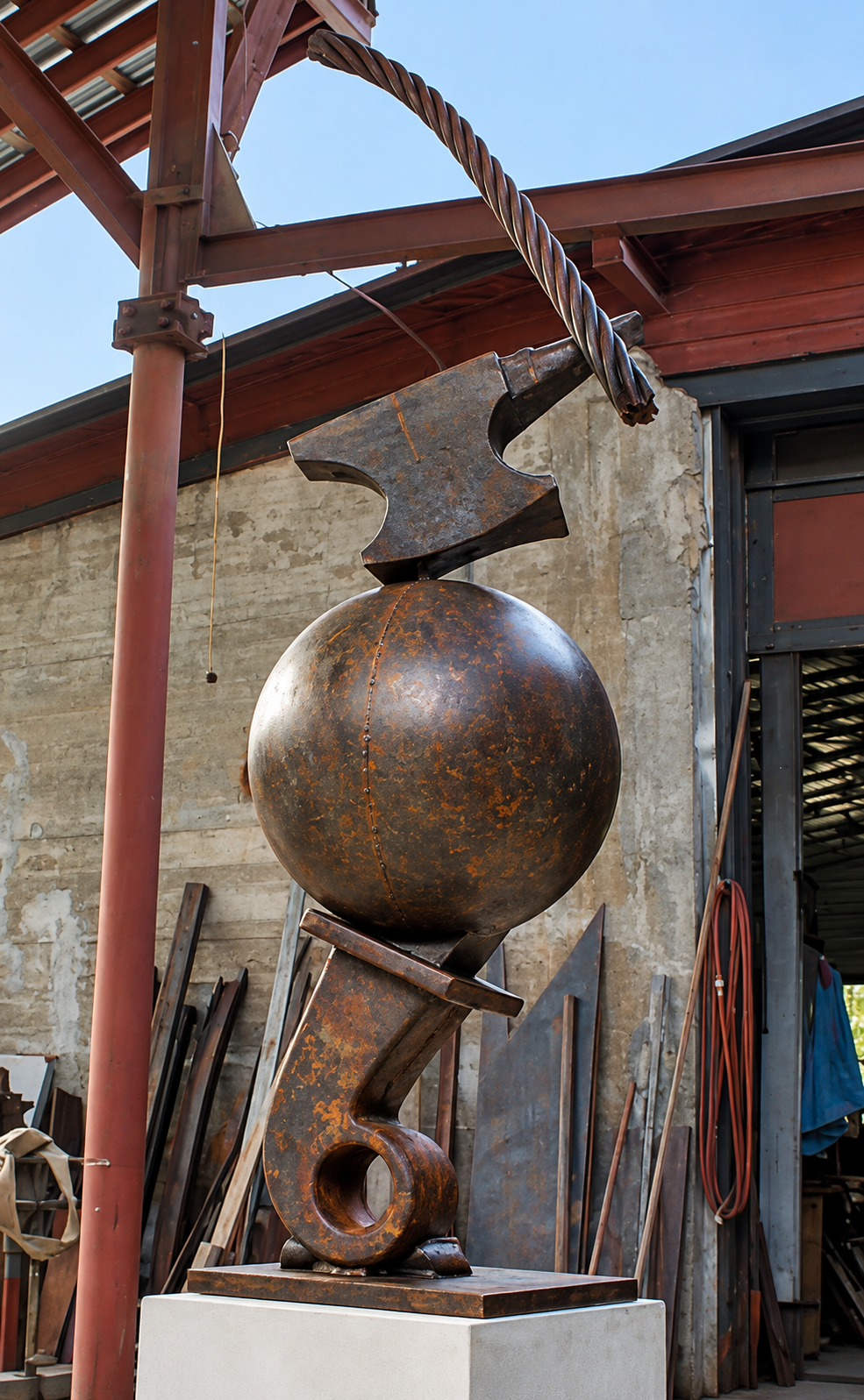Wells studio