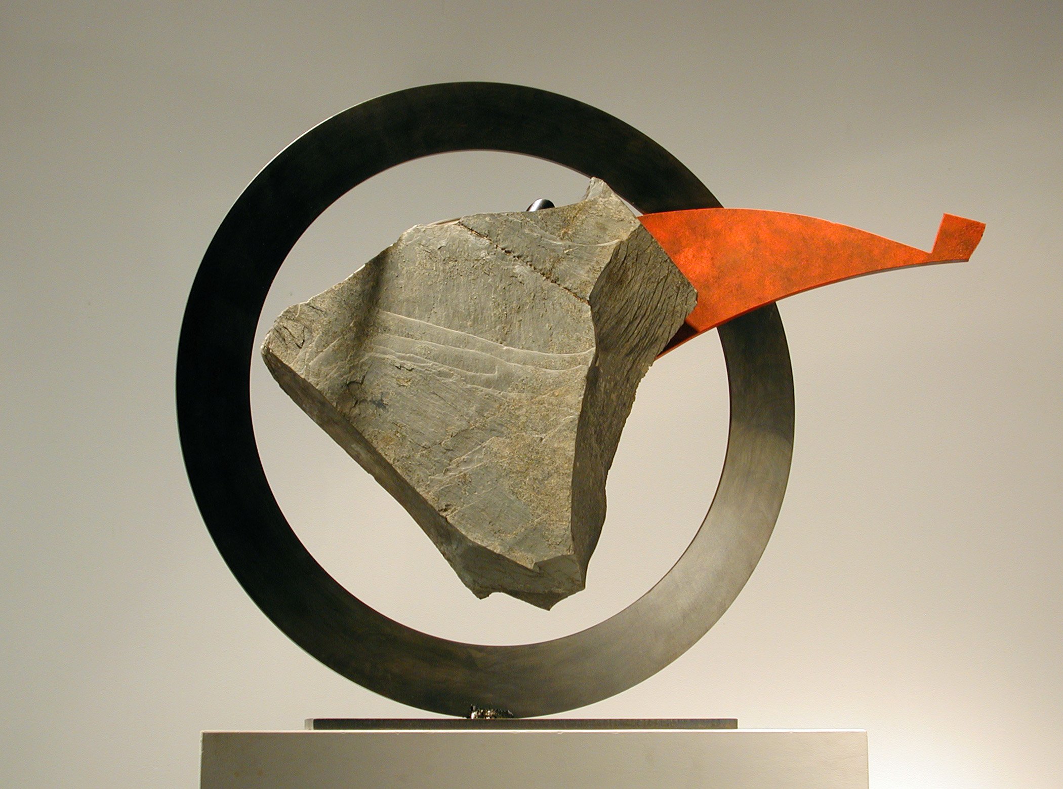 Sisyphean Circle XXXII (Red-Arm)