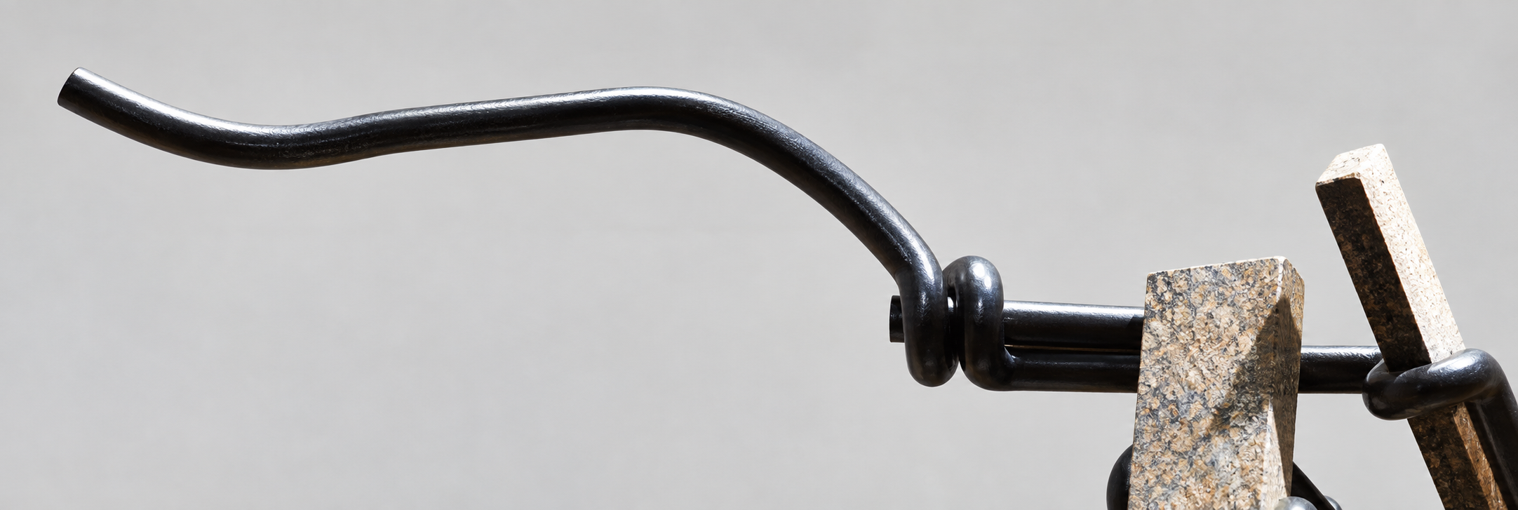 forged steel "umbilical"