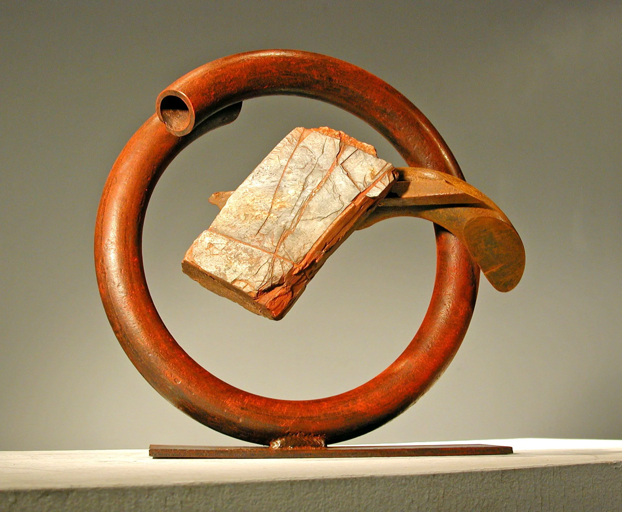 Sisyphean Circle VIII (Rouge)