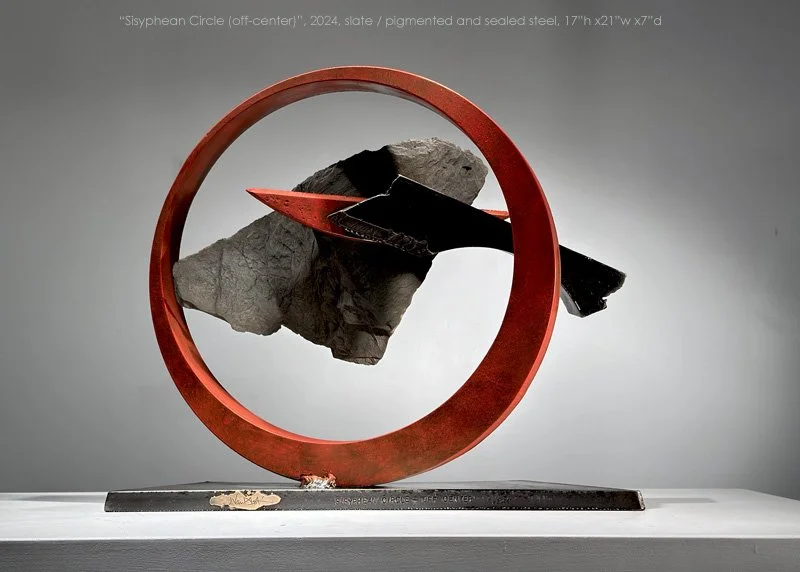 Sisyphean Circle (Off-Center)  (T-24-08)