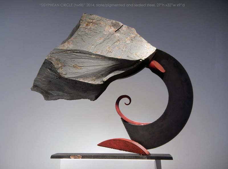 Sisyphean Circle (Twirl)  (T-14-01)