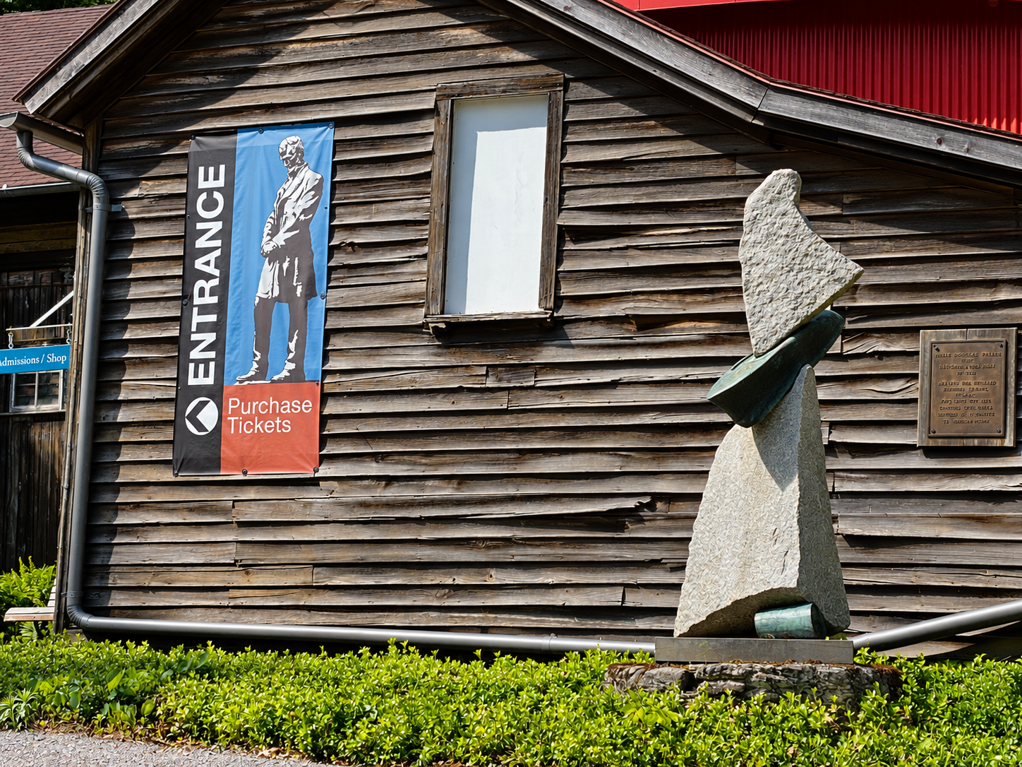 solo exhibition, Chesterwood Nat. Historic Site, Stockbridge, MA 2022