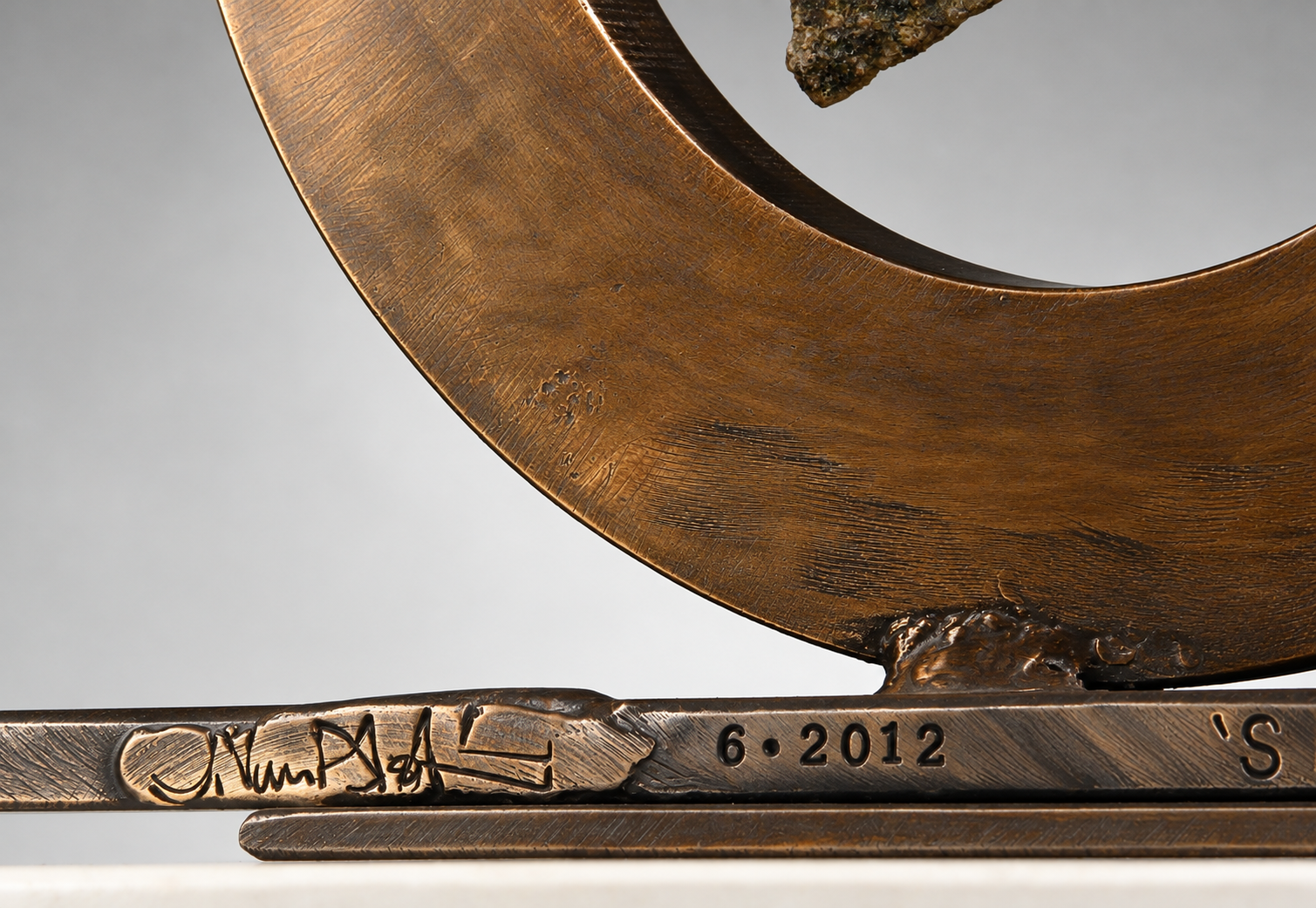 Sisyphean Circle LVII  (T-12-22)