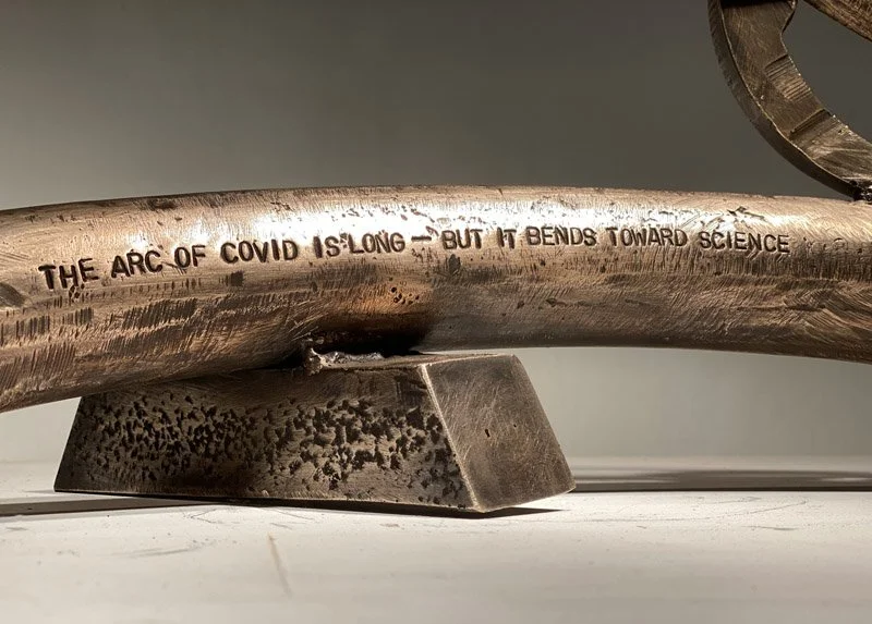 Sisyphean Circle-Covid V (Collection Of Joan Sterling And Robert Lawrentz) (T-20-19)