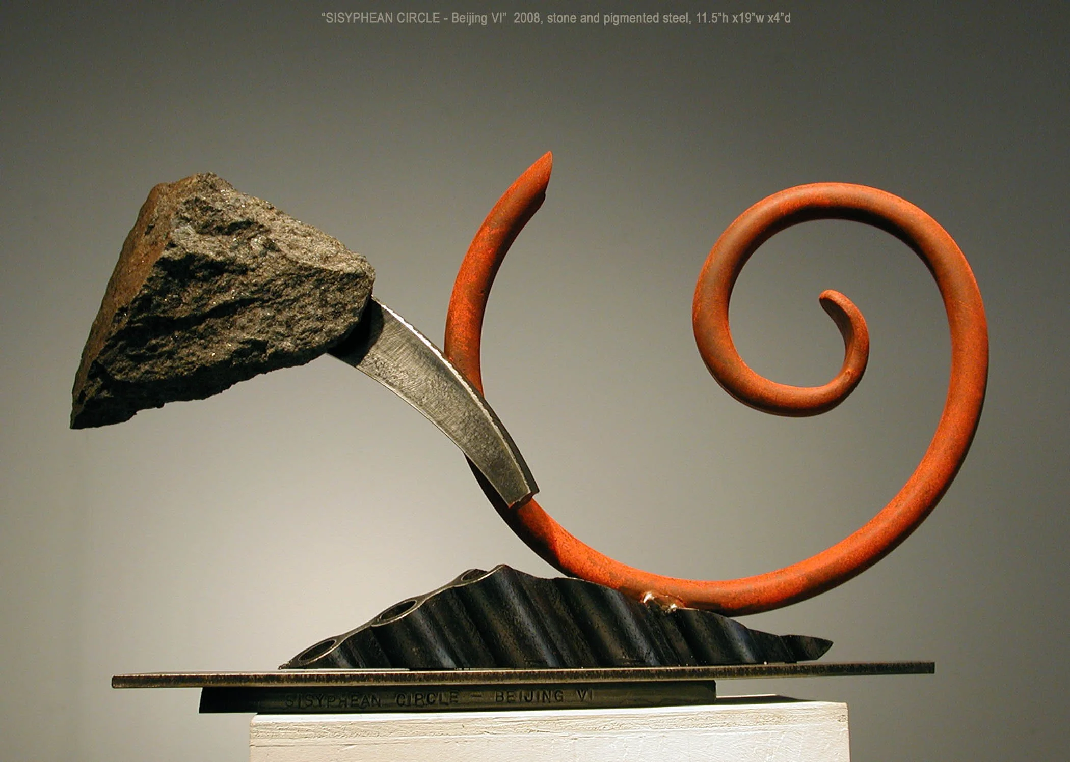 Sisyphean Circle - Beijing VI  (T-08-02)