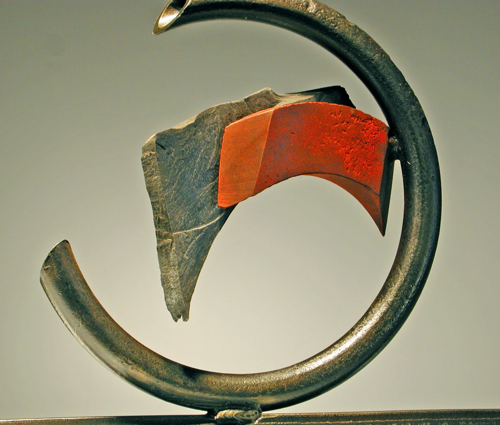 Sisyphean Circle XXXIV (Thin Slate)