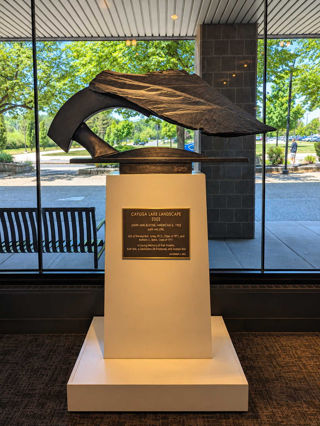 installed at SUNY Buffalo - presidents office