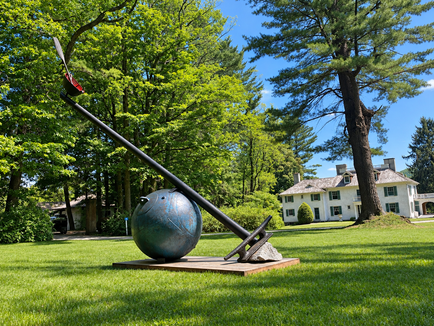 Chesterwood Nat. Historic Site solo show 2022