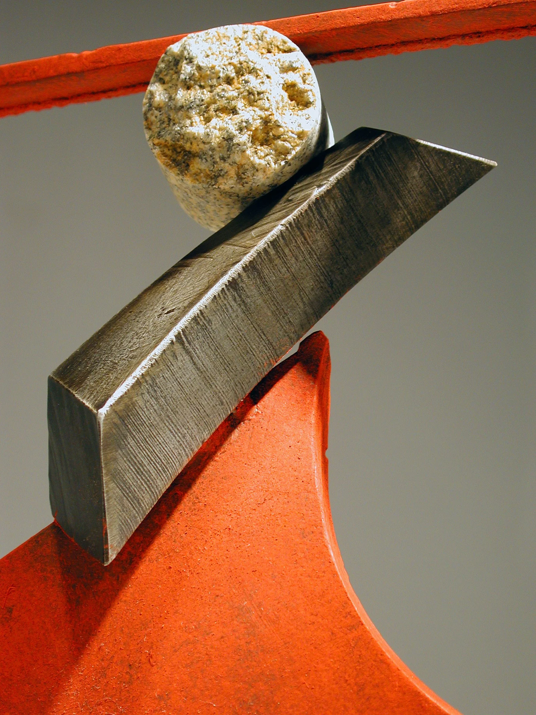 Funambulist III (Red Baton)  (T-08-34)