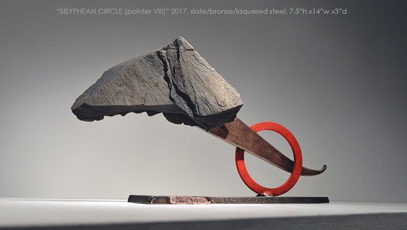 Sisyphean Circle (Pointer VIII)  (T-17-17)