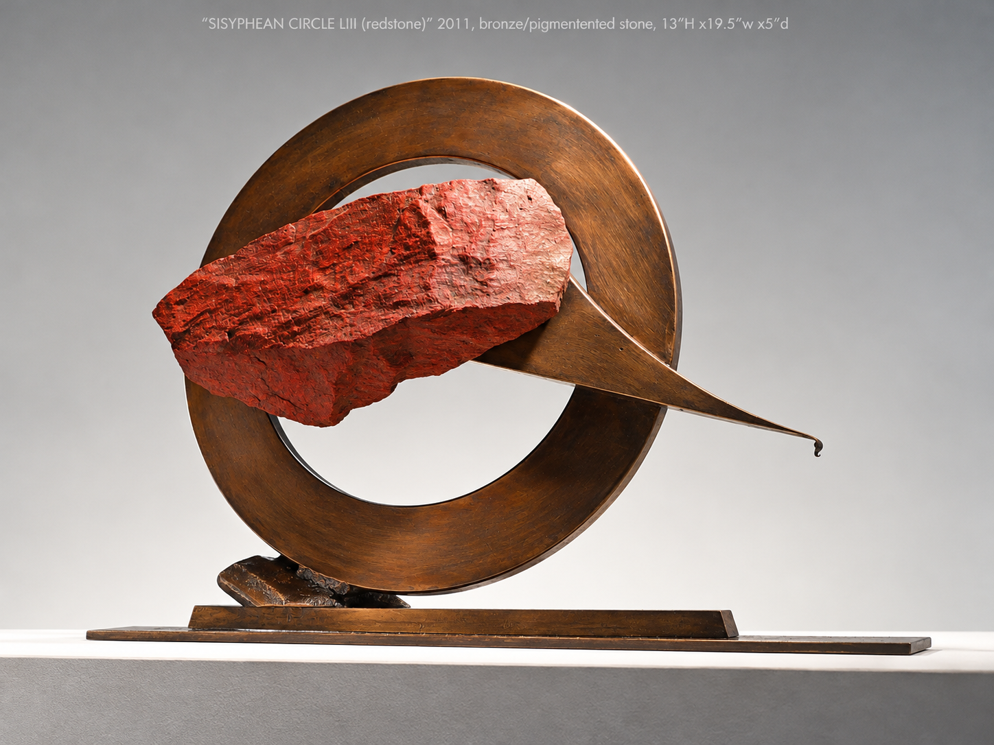 Sisyphean Circle LIII  (T-11-25)