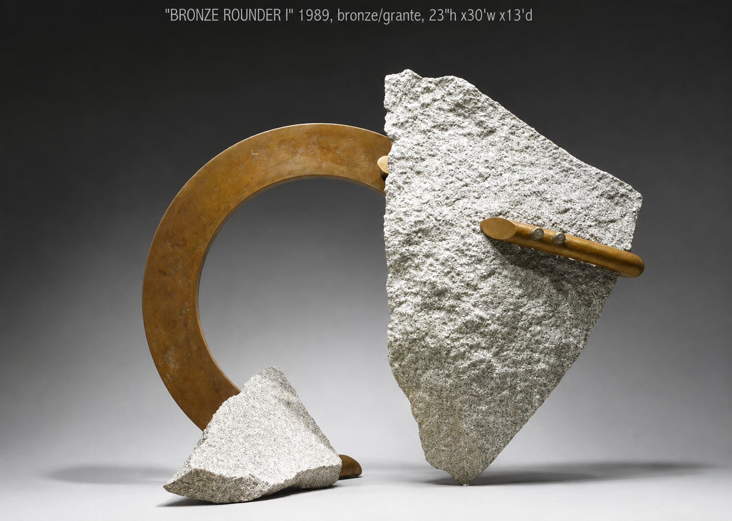 Bronze Rounder I