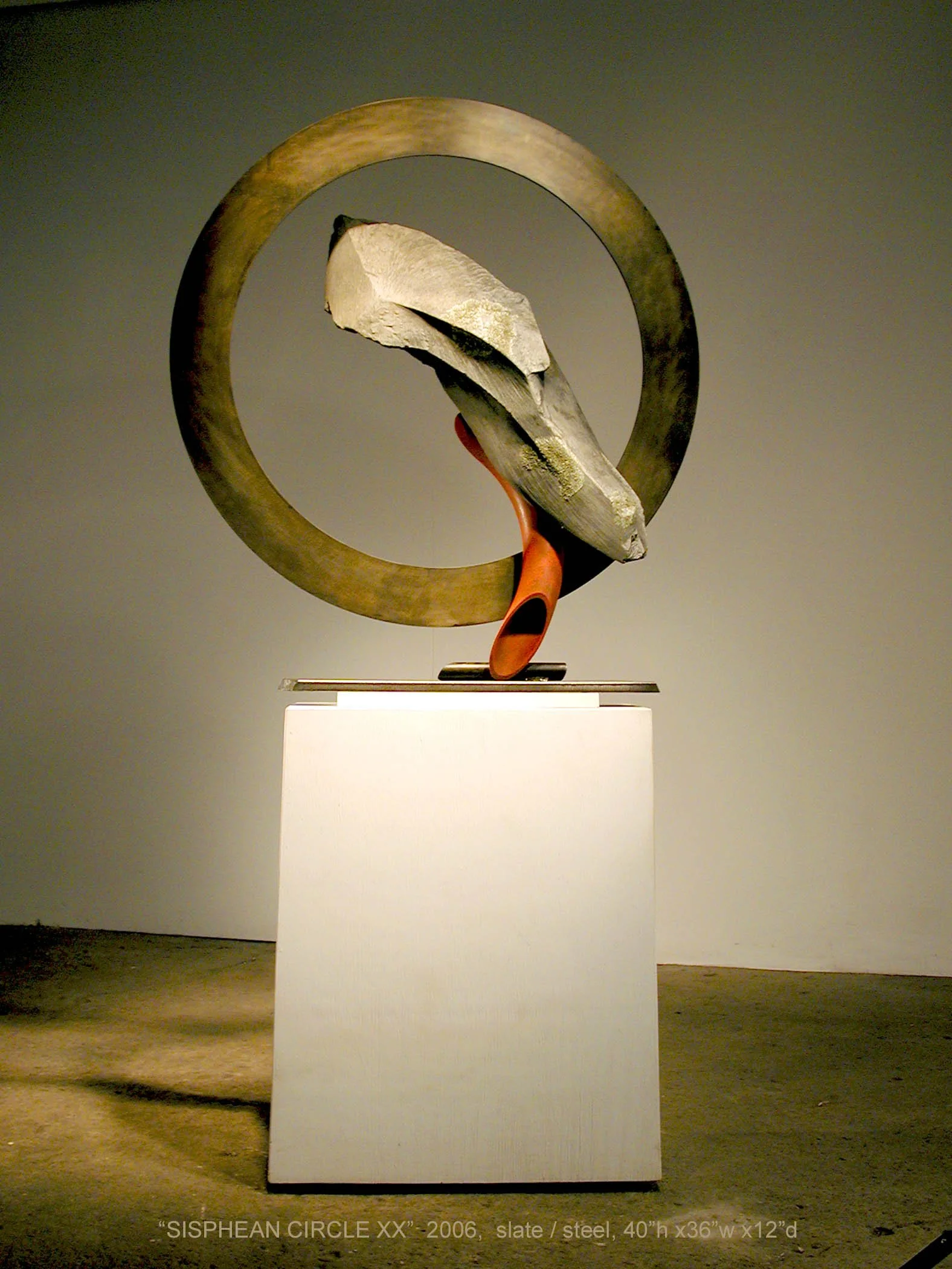 Sisyphean Circle XX
