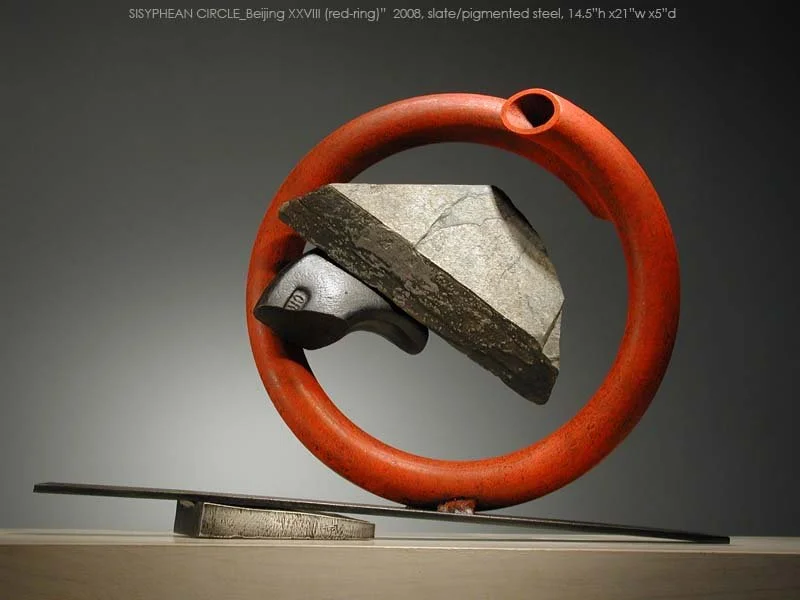 Sisyphean Circle - Beijng XXVIII (Red Ring)