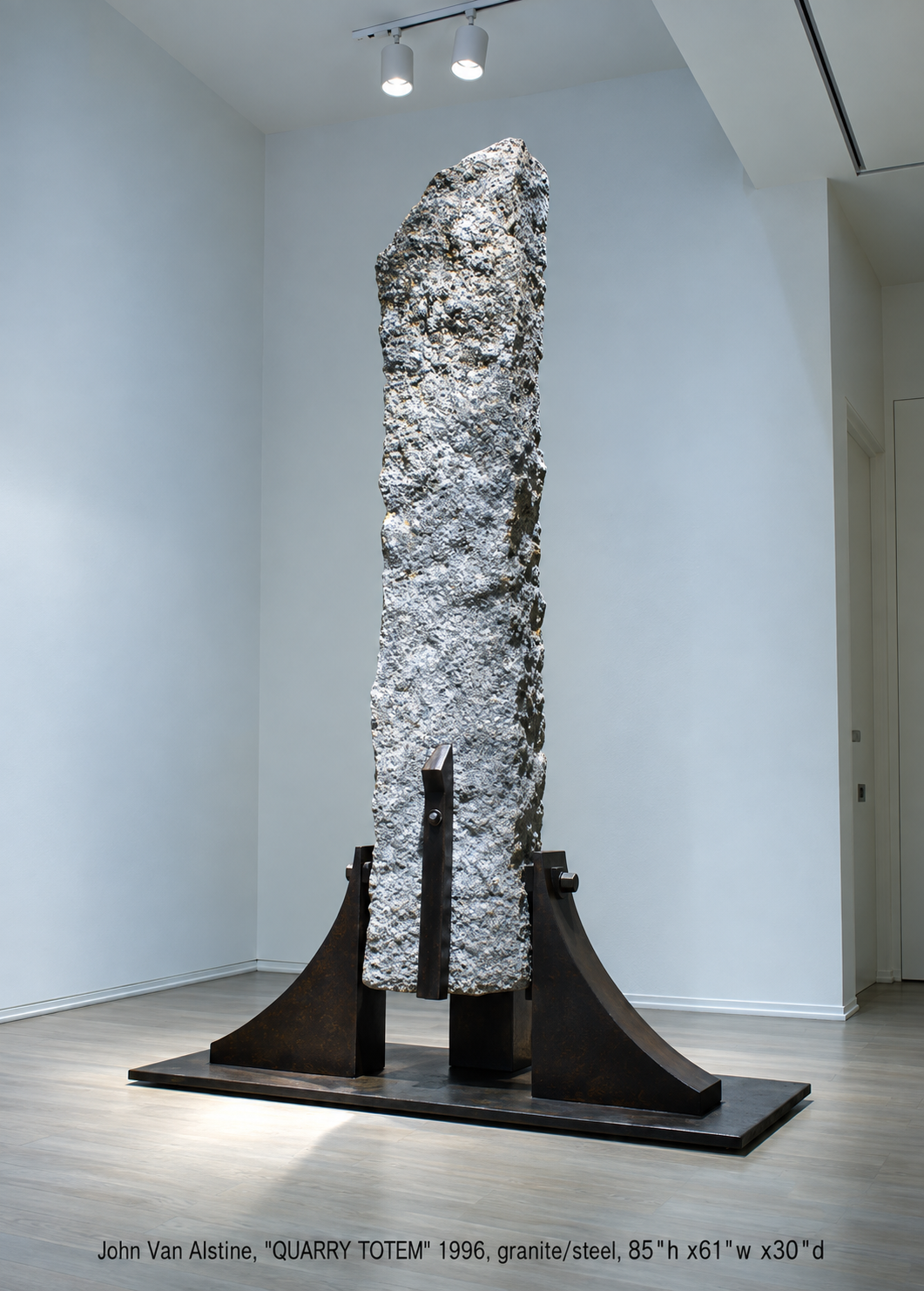 Grimaldis Gallery Baltimore 1997 solo exhibition