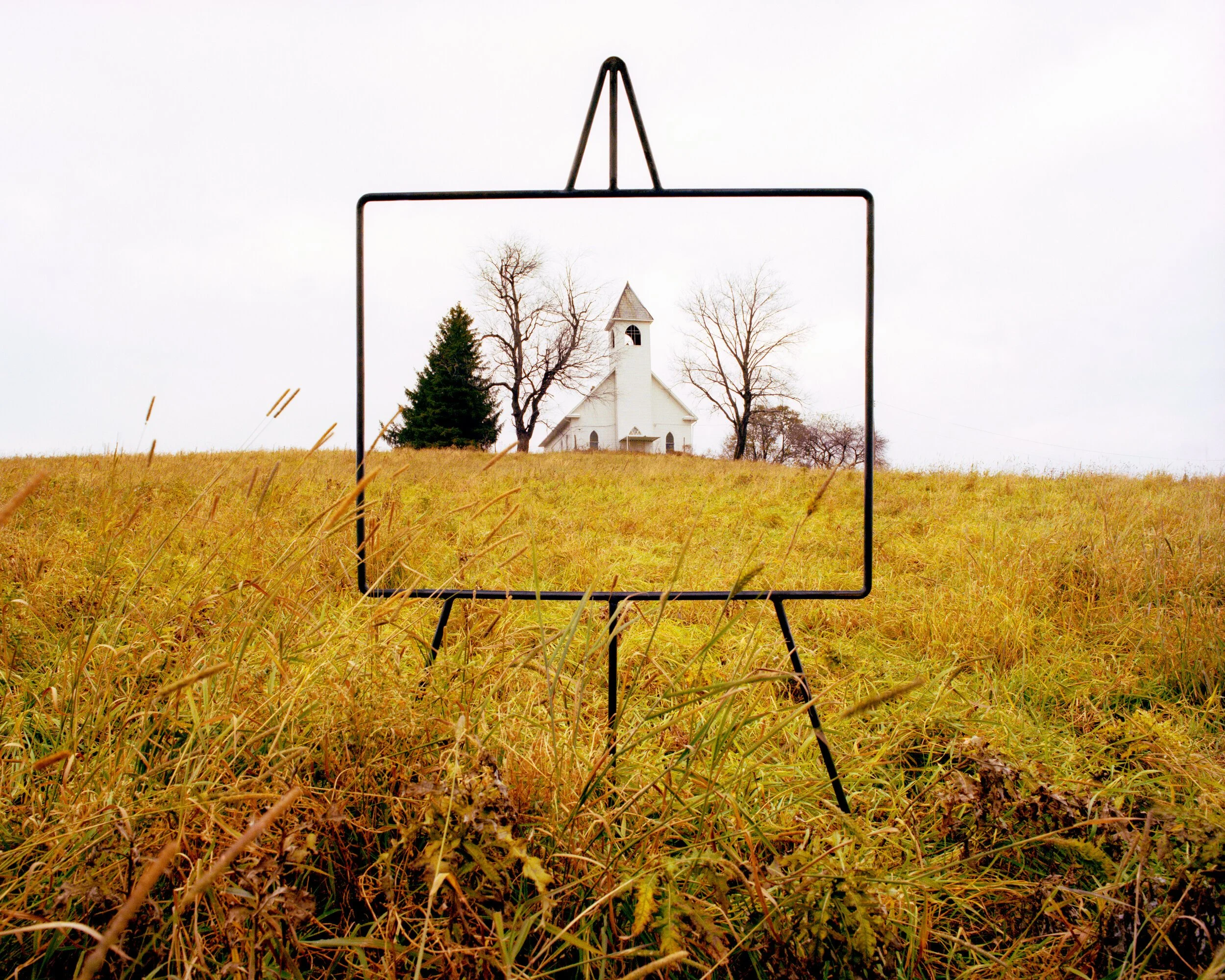 Pennsylvania Easel Landscape, near Lancaster, PA