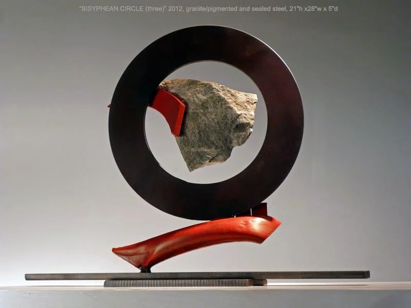 Sisyphean Circle (Three)  (T-12-20)