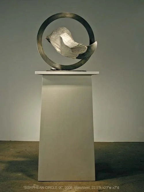 Sisyphean Circle IX (Scoop)