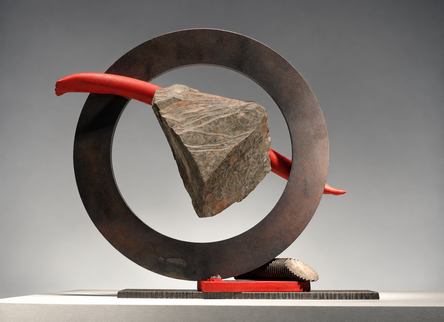 Sisyphean Circle XLIV (T-10-32)