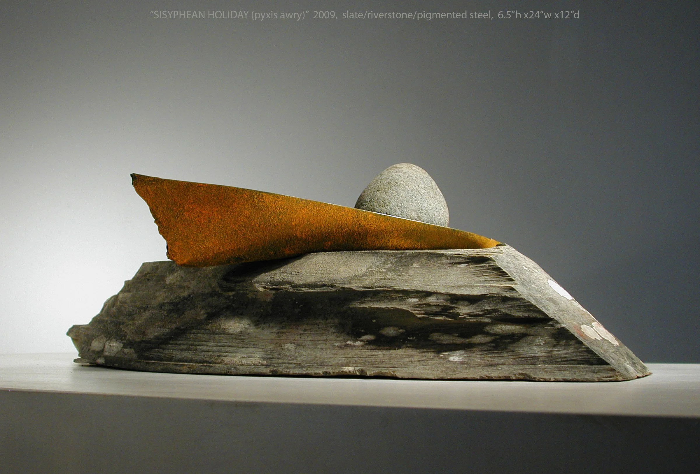 Sisyphean Holiday IX (Pyxis Awry)
