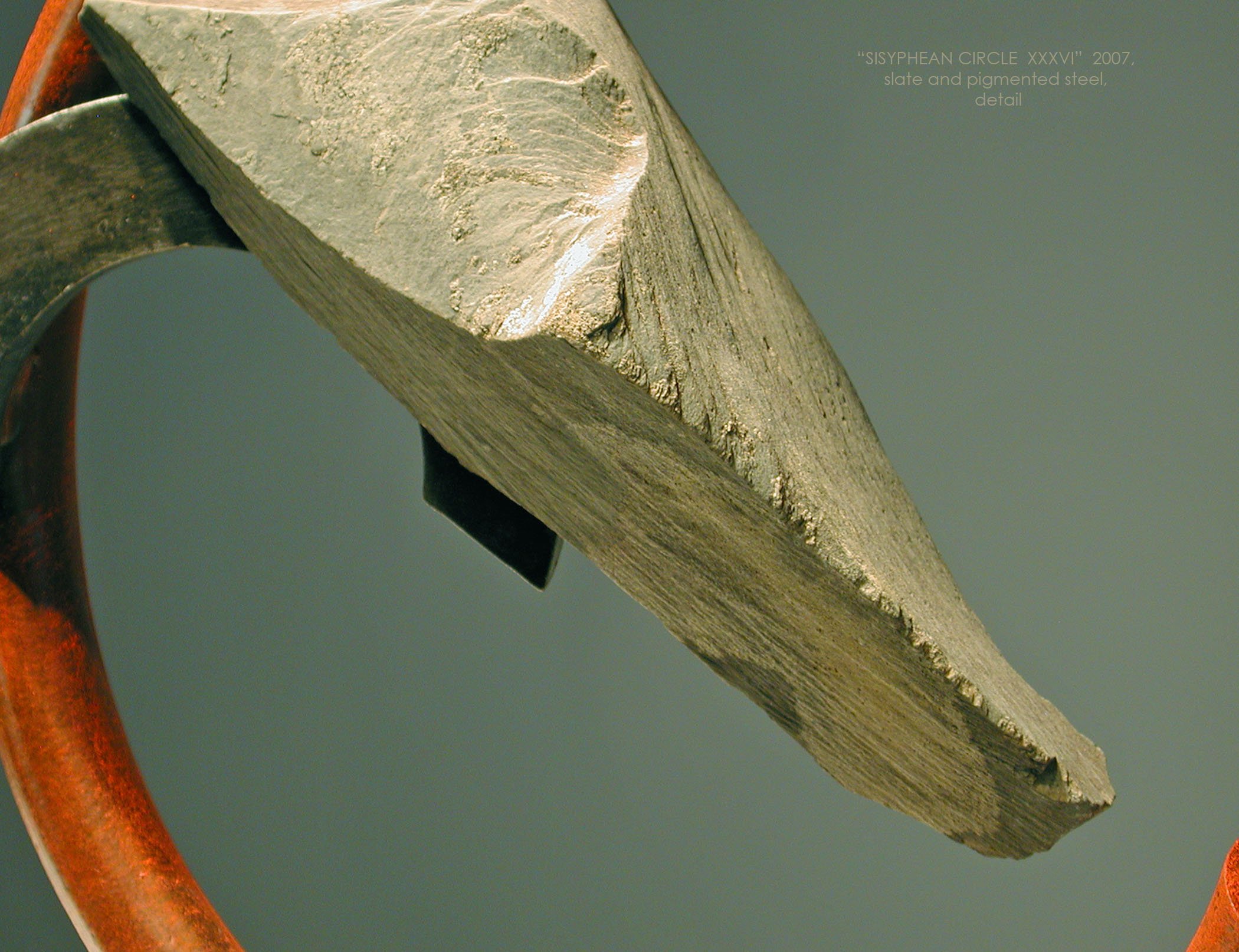 Sisyphean Circle XXXVI   (T-07-30)