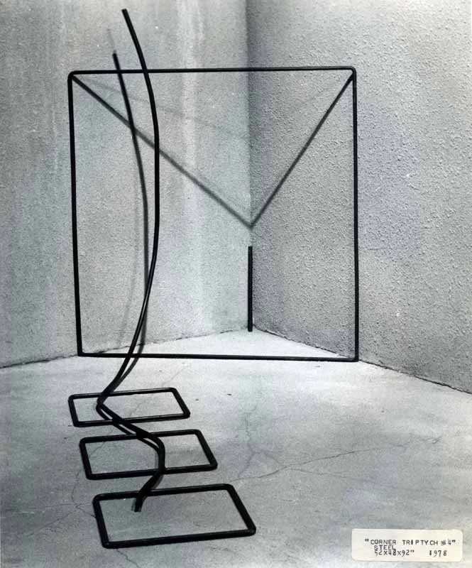 Corner Triptych #4