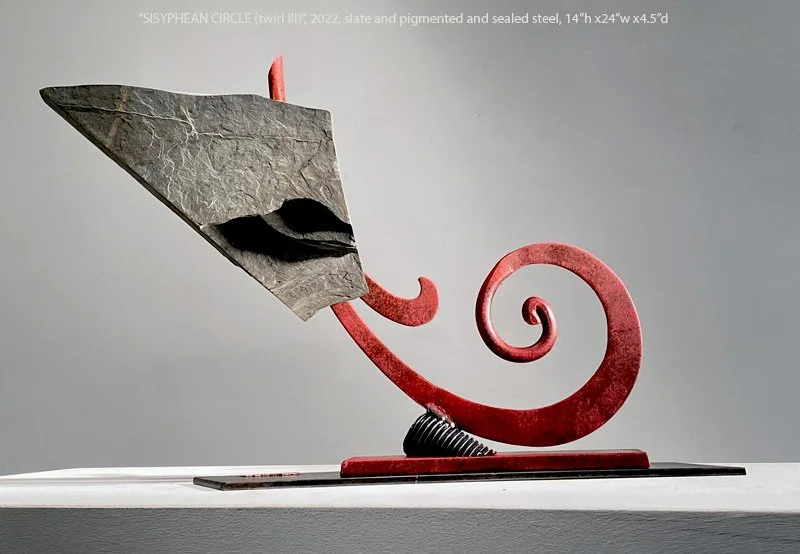 Sisyphean Circle (Twirl III)  (T-21-11)