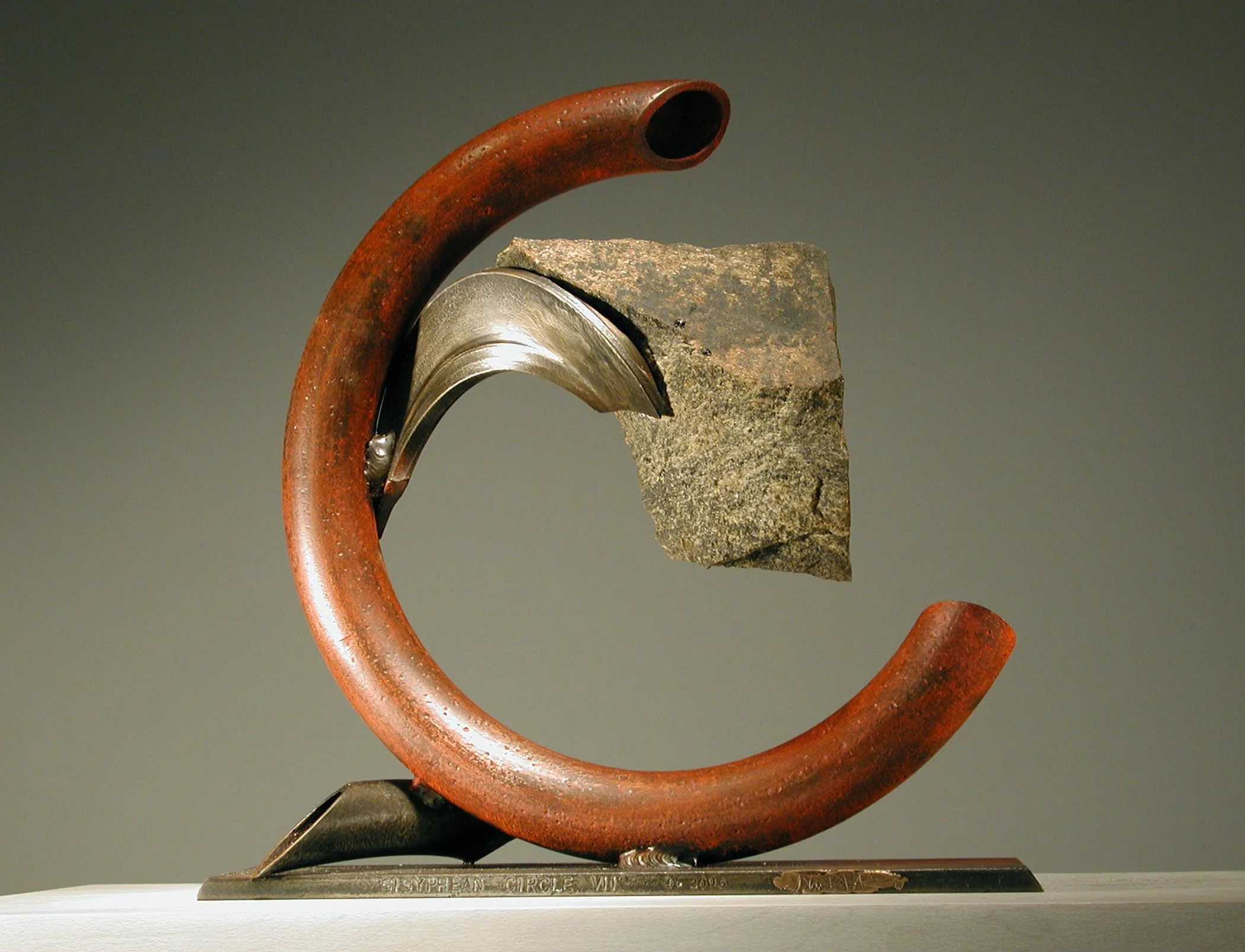 Sisyphean Circle VII   (T-06-11)