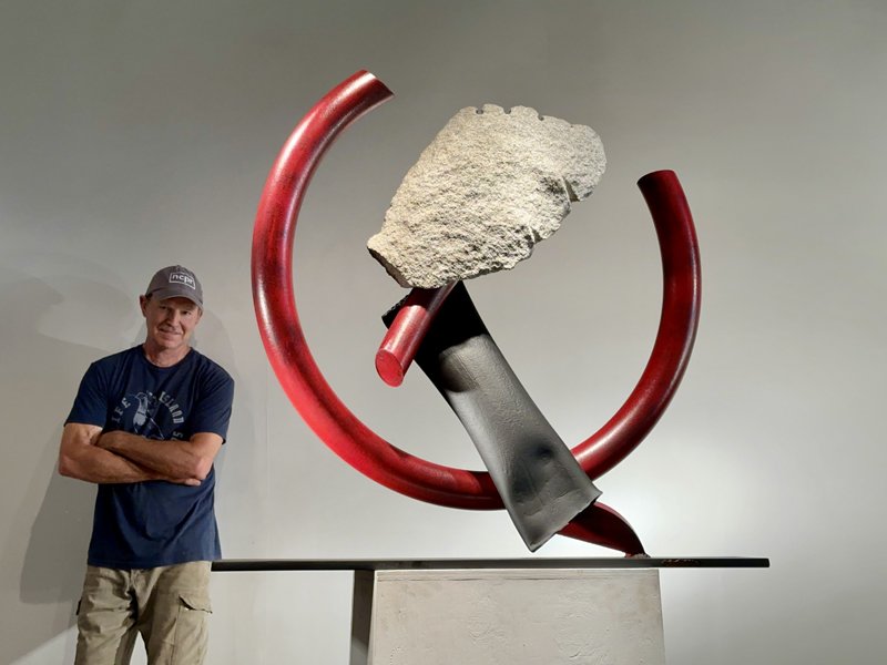 Sisyphean Circle (Lunge)   (T-23-07)