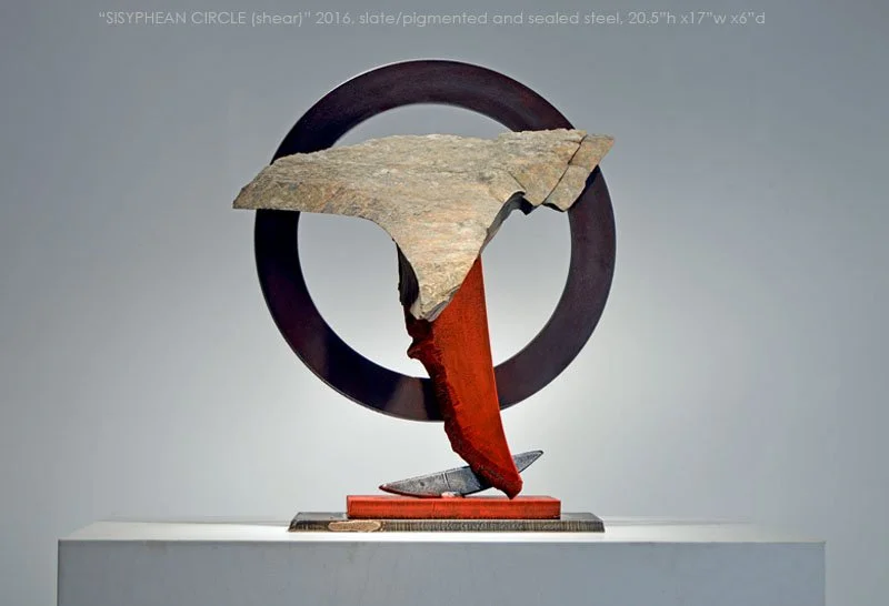 Sisyphean Circle (Shear)  (T-16-17)
