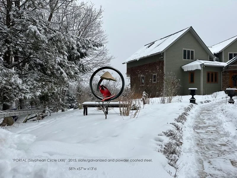 L-23, 58"h.