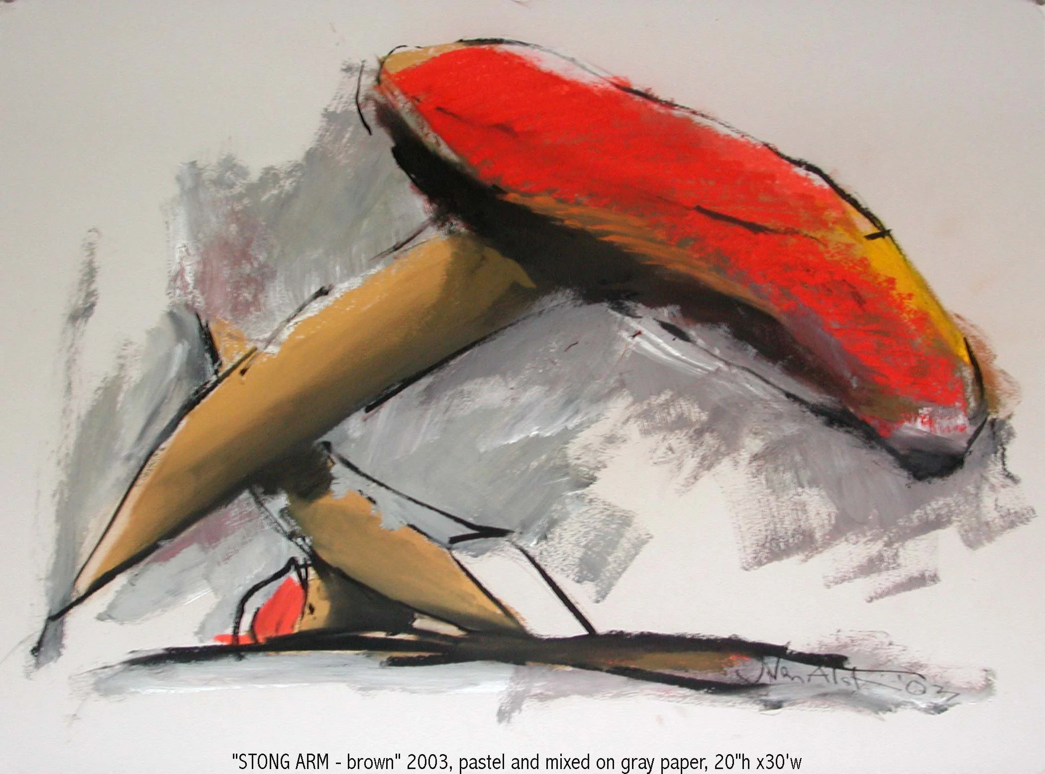 D-03-03 Strong Arm-brwn20x30.JPG