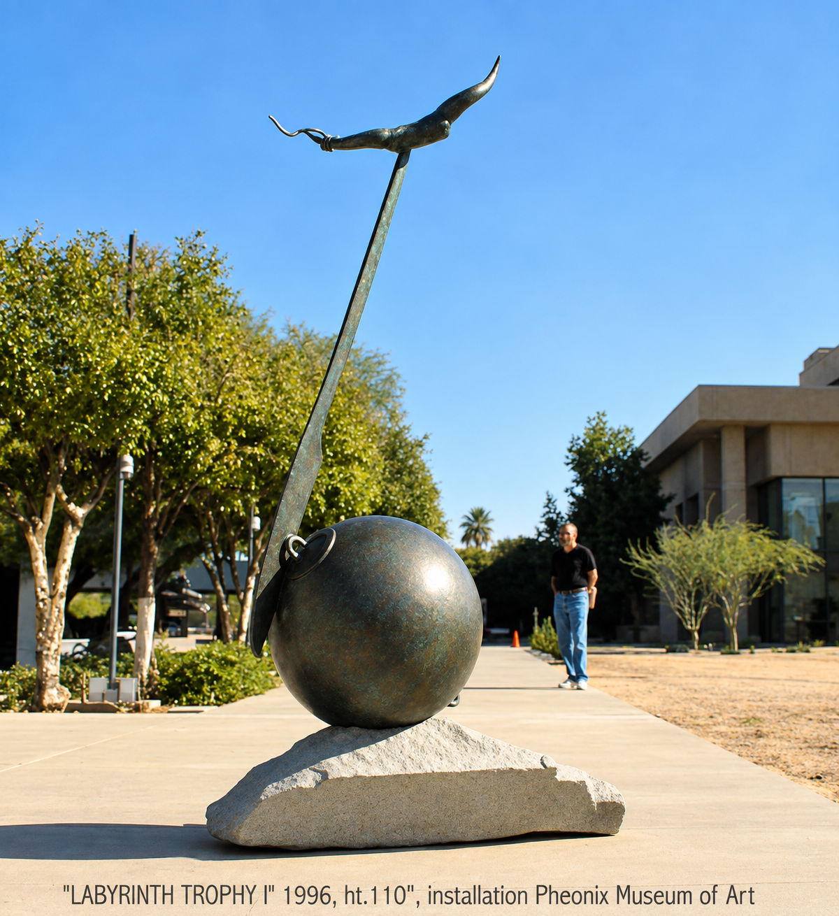 Installed at the Phoenix Museum, AZ