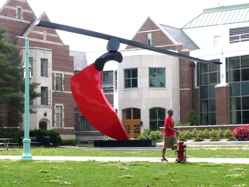 Funambulist- MSU Commission (T-09-37)