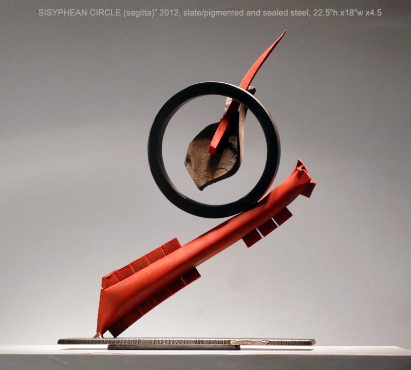 Sisyphean Circle (Sagitta) (T-12-19)