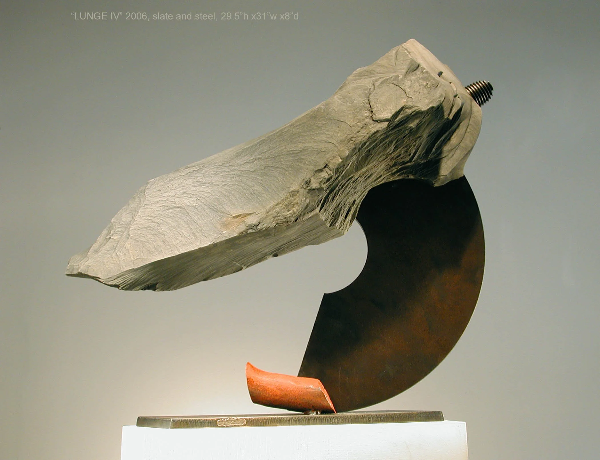 Lunge IV (Red Tail)  (T-06-32)