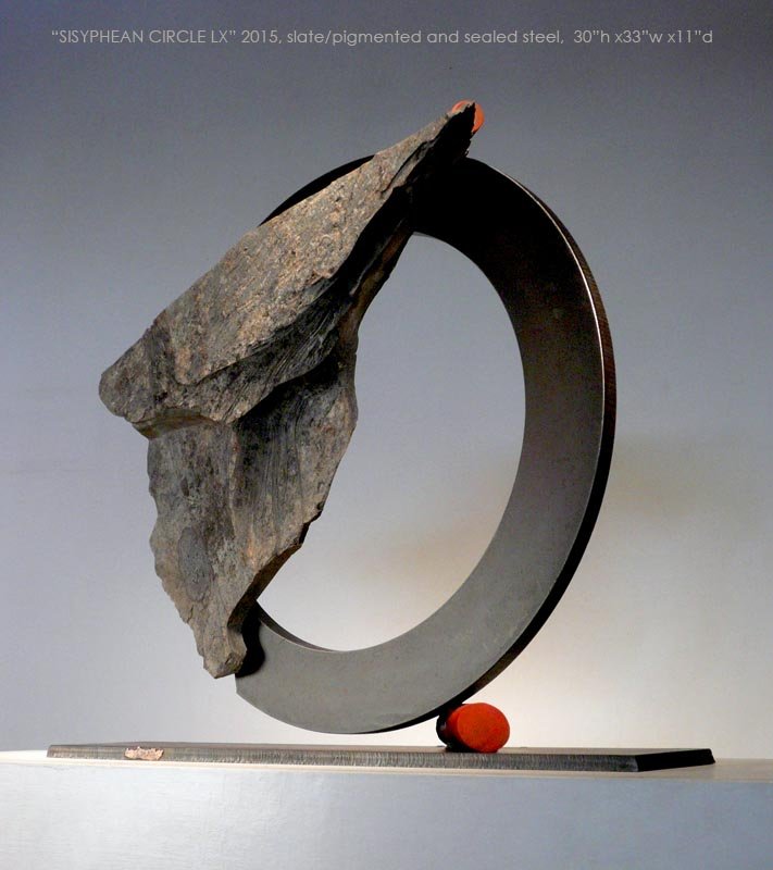 Sisyphean Circle LX  (T-15-06)