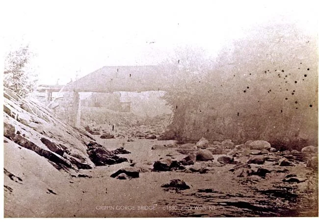 Village of Griffin, NY (near Wells) c.1880