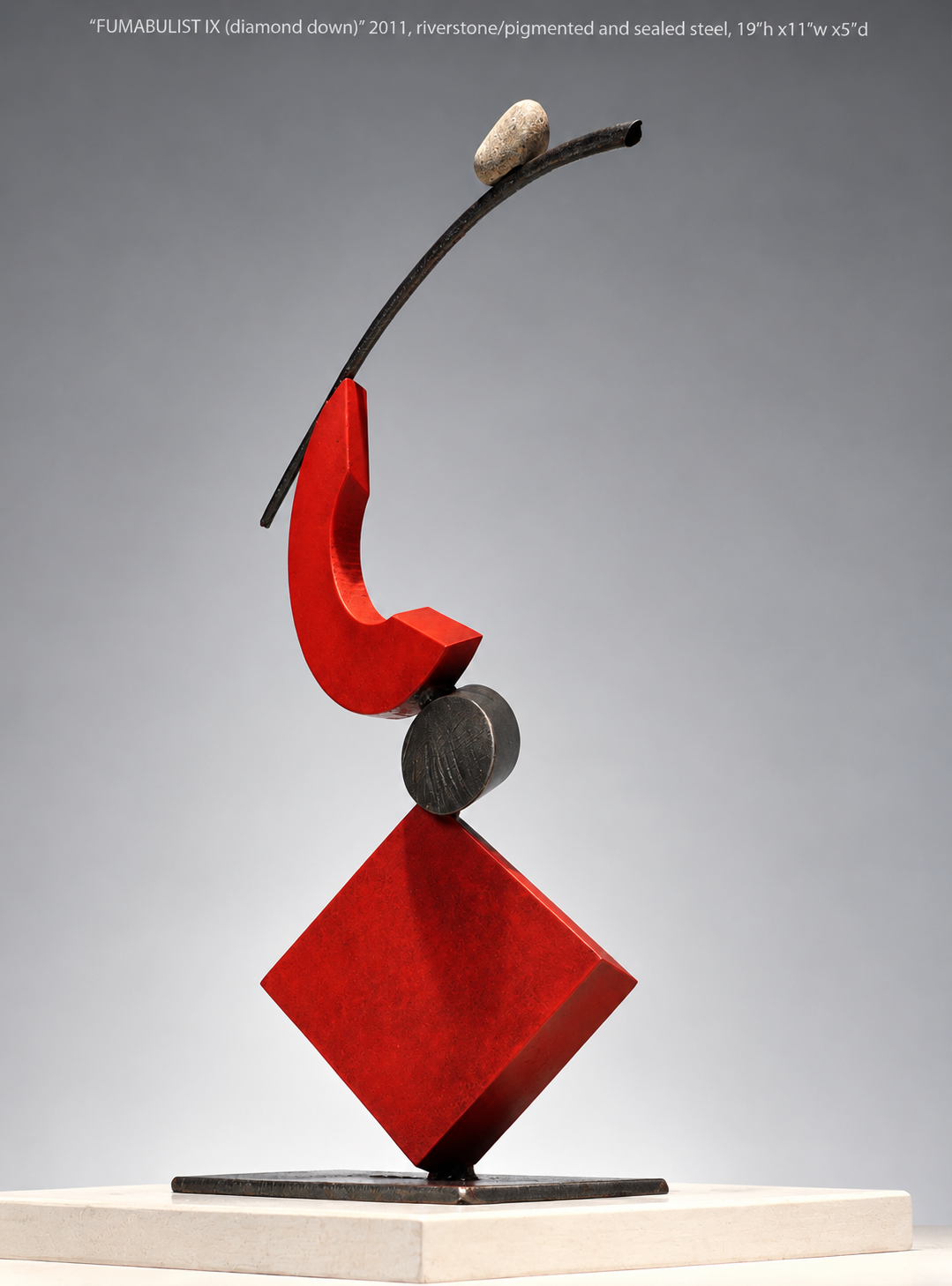 Funambulist IX (Diamond Down)  (T-11-05)