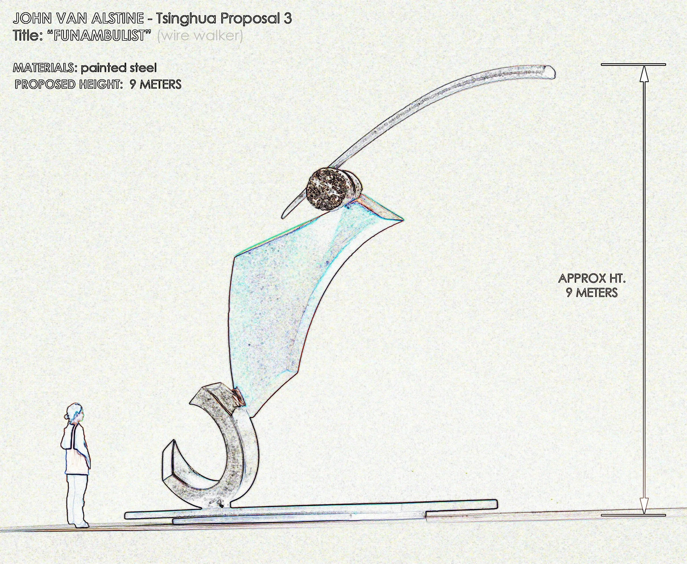 Funambulist VII  (T-10-11)